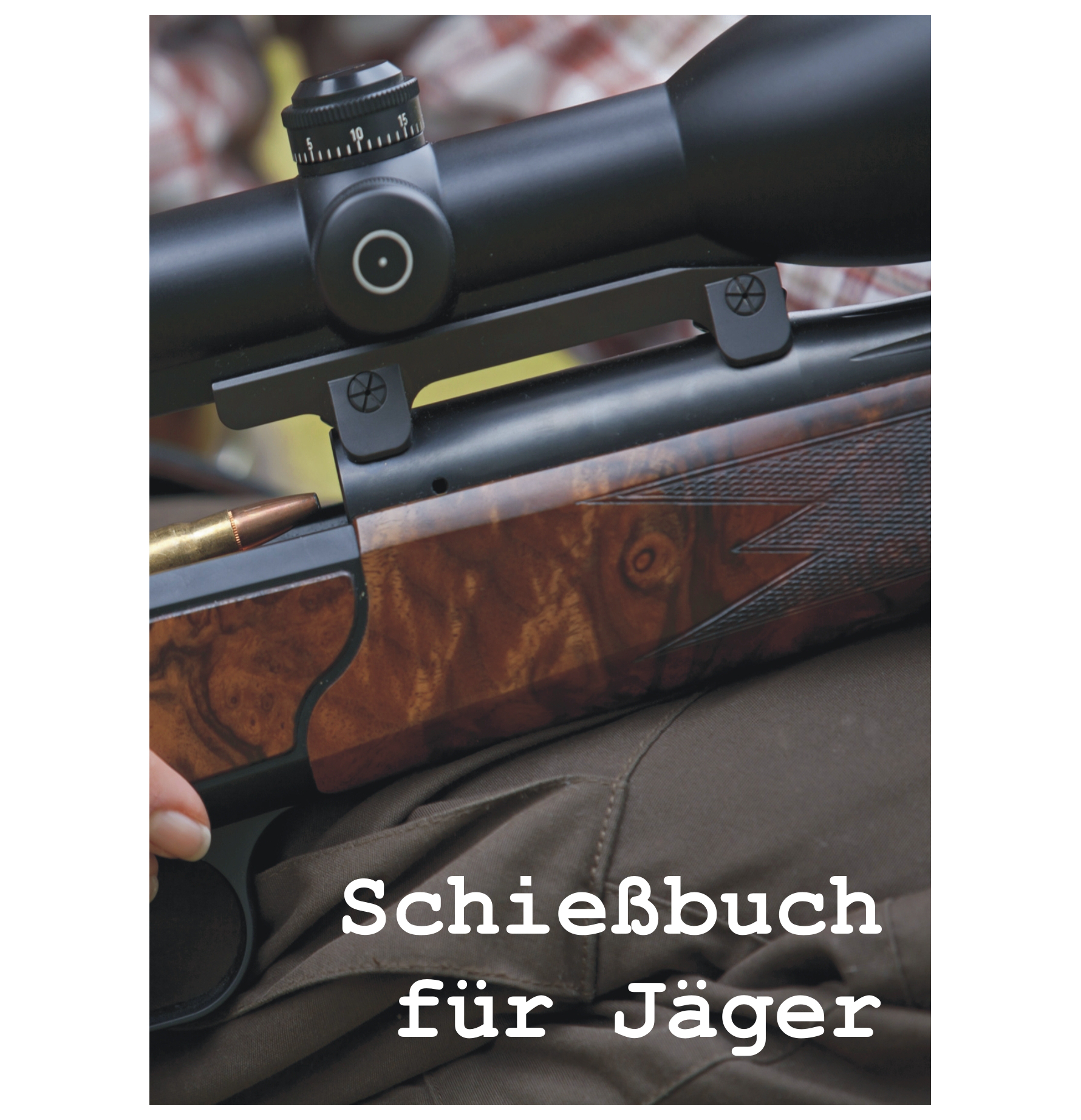 Schießbuch für Jäger Motiv Schmidt und Bender