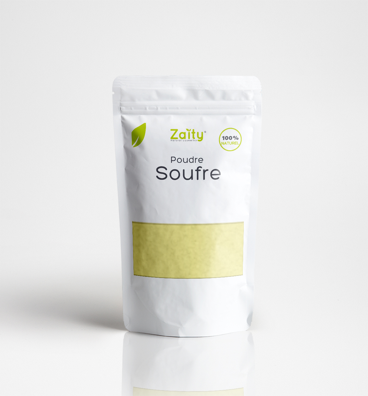 Poudre Soufre 100g ( pierre jaune )