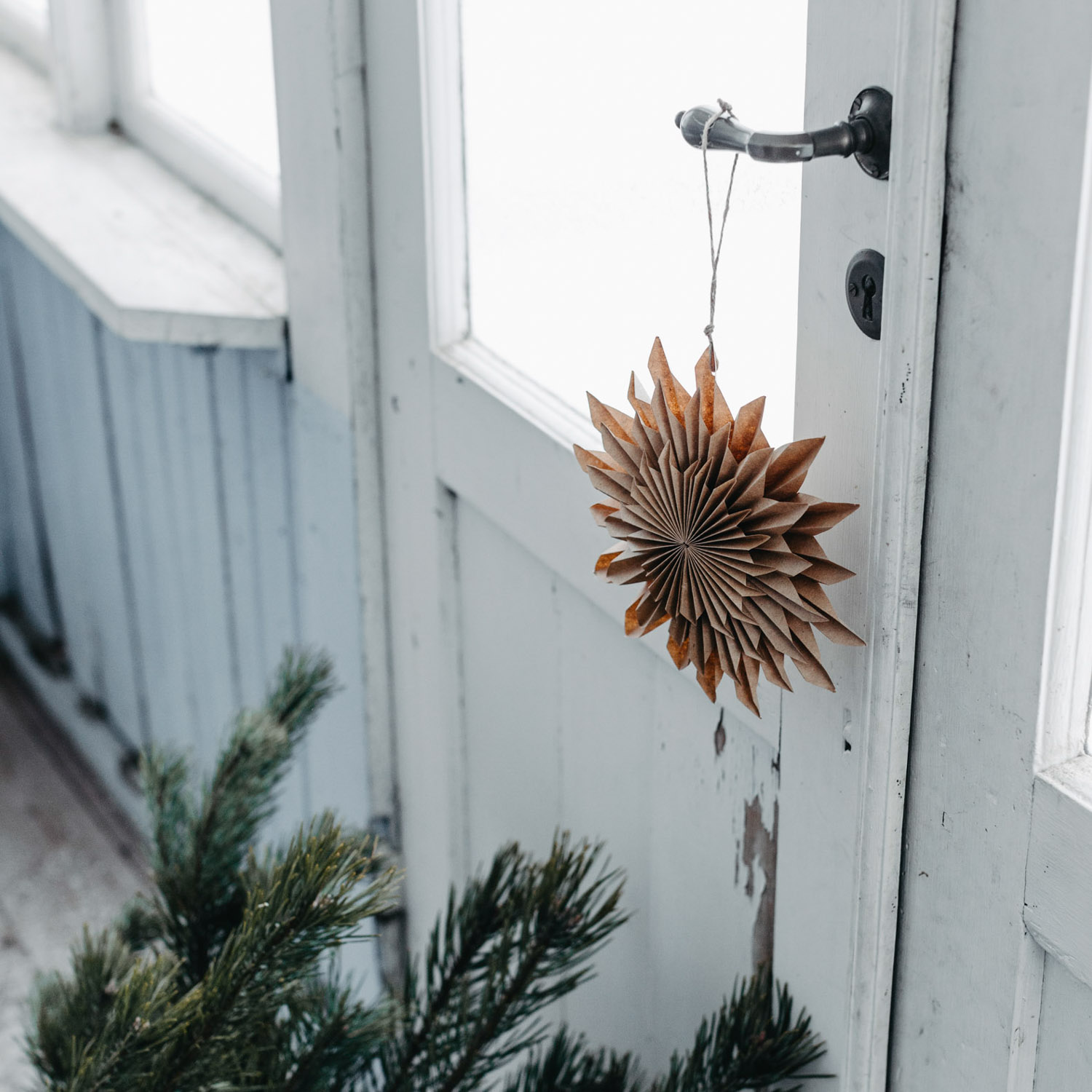 Papieranhänger Stern – Buared Kraft – Bild 6