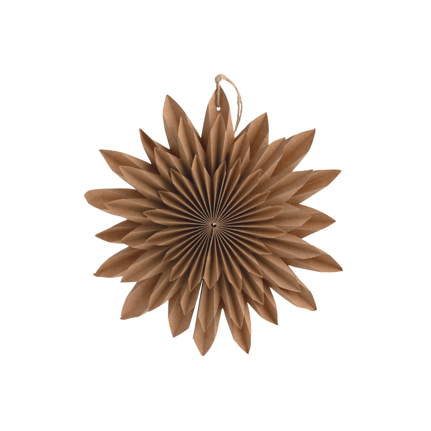 Papieranhänger Stern – Buared Kraft – Bild 3