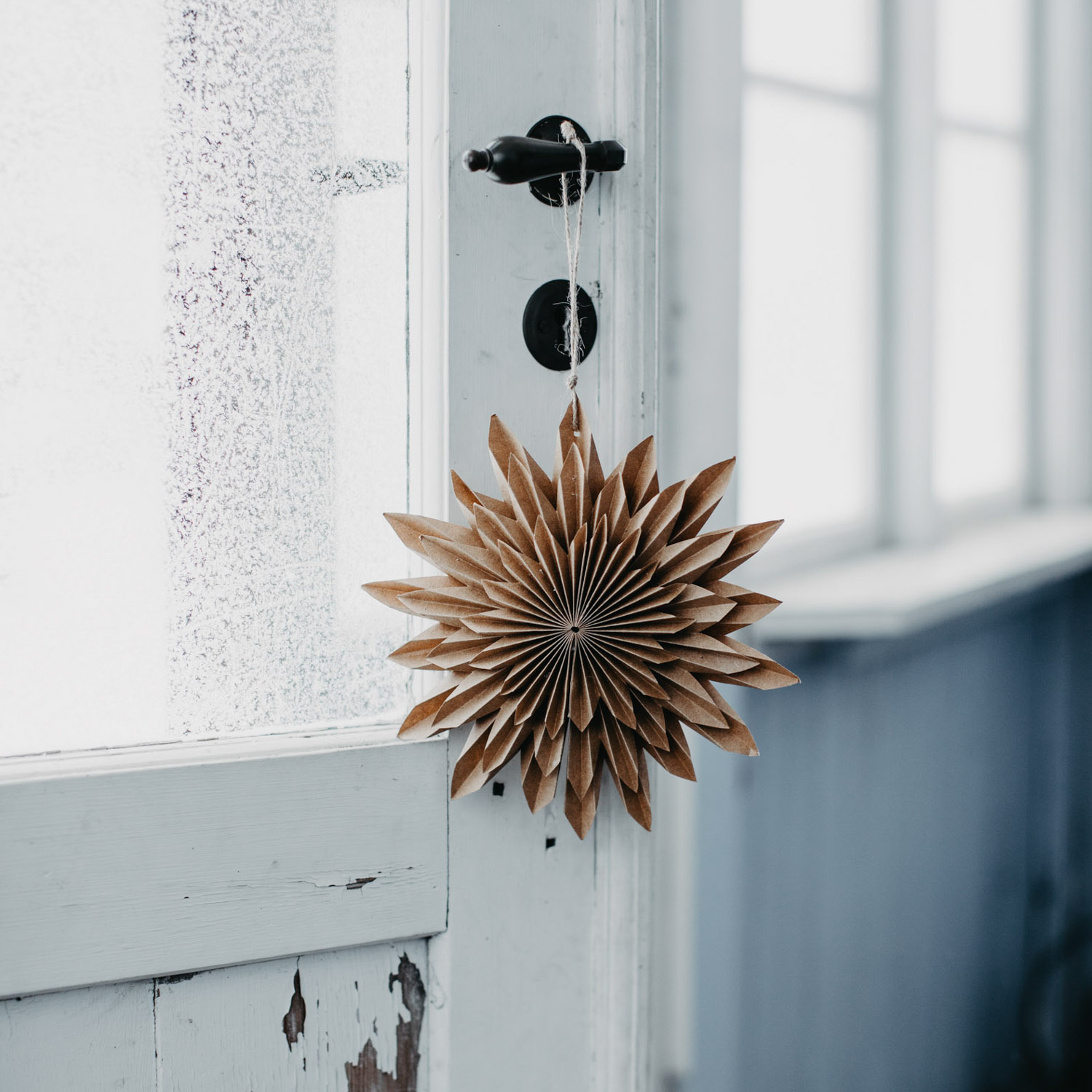 Papieranhänger Stern – Buared Kraft – Bild 4