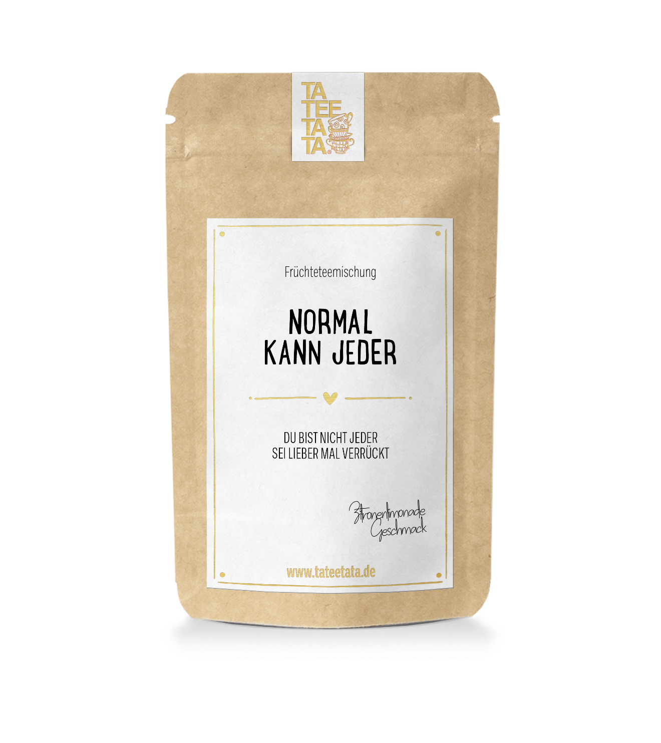 Normal kann jeder – Zitronenlimonade Tee 40g